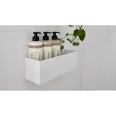 Looox Colour shelf box Special BoX rechthoek 60x10x10cm wit -licht beschadigd- OUTLET UDEN