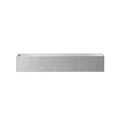 Looox Colour shelf box Special BoX rectangulaire 60x10x10cm Inox brossé