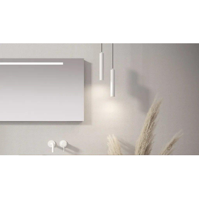 Looox M-line Miroir avec éclairage TCC 160x60cm
