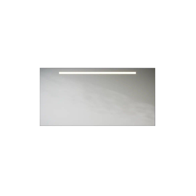 LoooX M-Line spiegel – rechthoek – 200x60 cm – directe LED – Zilver