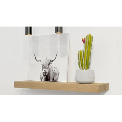 Looox Shelf Free 60cm old grey
