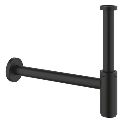 Grohe Bekersifon - 1 1/4 inch - phantom black (zwart)