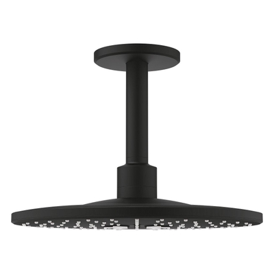 Grohe Rainshower SmartActive Hoofddoucheset 310 - rond - duo - phantom black (zwart)