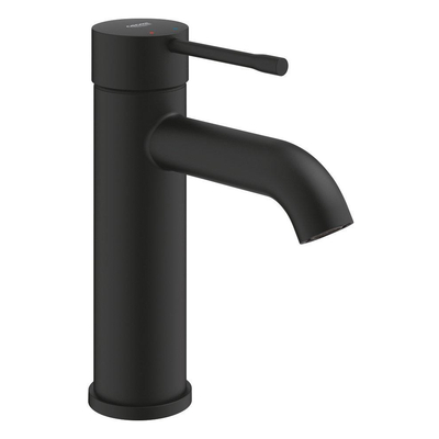 Grohe Essence New 1-gats Wastafelkraan - S-Size - phantom black (zwart)