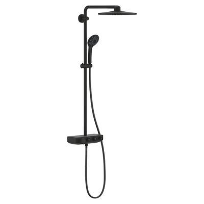 Grohe Euphoria SmartControl Douchesysteem 310 - duo - rond - phantom black (zwart)