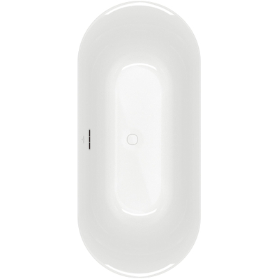 Villeroy & Boch Loop & Friends bad - vrijstaand - 180x80cm naadloos - glans wit