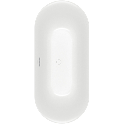 Villeroy & Boch Loop & Friends bad - vrijstaand - 180x80cm naadloos - Stone White (mat wit)
