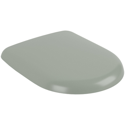 Villeroy & Boch Antao Closetzitting - met automatische sluitfunctie (SoftClosing) - met afneembare zitting (QuickRelease) - softclose - Morning Green (mat groen)