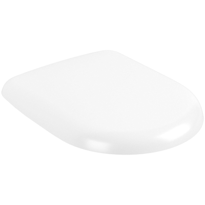 Villeroy & Boch Antao Abattant de WC - avec fonction de fermeture automatique (SoftClosing) - avec abattant amovible - (QuickRelease) stone white mat (blanc)