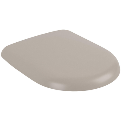 Villeroy & Boch Antao Closetzitting - met automatische sluitfunctie (SoftClosing) - met afneembare zitting (QuickRelease) - softclose - mat almond (beige) OUTLETSTORE