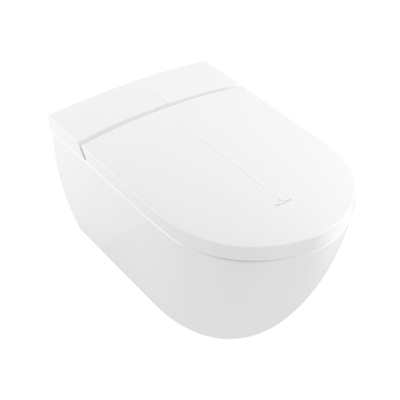 Villeroy & Boch Viclean I200 Douche WC - spoelrandloos - directflush - CeramicPlus - glans alpin wit