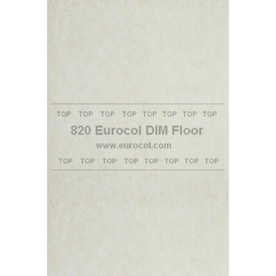 Eurocol tapis de découplage pour l'isolation du sol 70x100cm