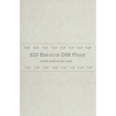 Eurocol tapis de découplage pour l'isolation du sol 70x100cm