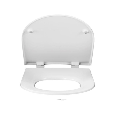 Pressalit Objecta d pro polygiene abattant de WC avec couvercle blanc
