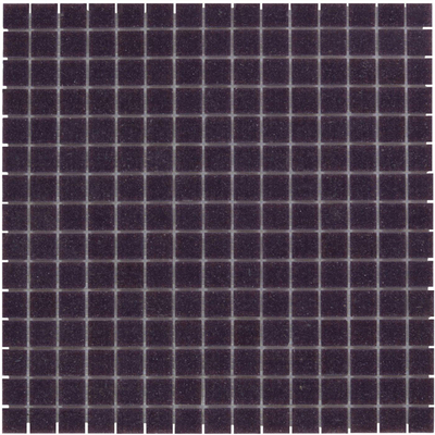 The Mosaic Factory Amsterdam mozaïektegel - 32x32cm - 4mm - vierkant - mat dark purple