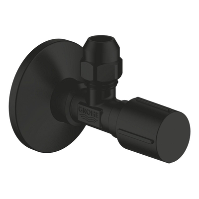 Grohe Hoekstopkranen - hoekstopkraan - 1/2 - matte black (mat zwart)