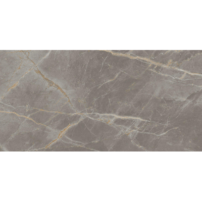 SAMPLE Ceralto Lithora Mineral Vloer- en wandtegel - 60x120cm - 9mm - gerectificeerd - Porcellanato - Fior Di Bosco (Grijs)