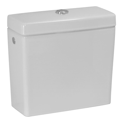 Laufen Pro duoblokreservoir + binnenwerk 38x17.5x36cm m. aansluiting links/rechts dualflush wit