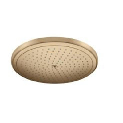 Hansgrohe Croma 280 Air - 1jet - hoofddouche - geborsteld brons