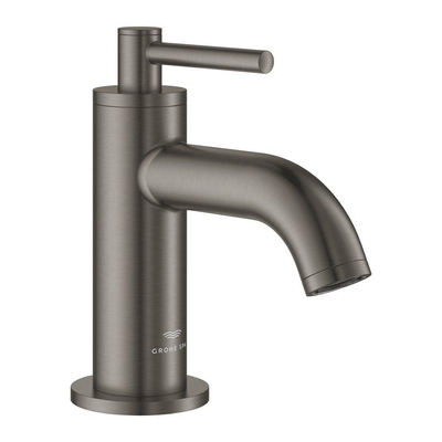 Grohe Atrio New Classic 1-gats toiletkraan xs-size z. waste voorsprong 9.4cm brushed hard graphite
