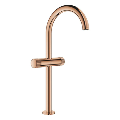 Grohe Atrio private collection Mitigeur lavabo XL size avec boutons Warm sunset brillant (cuivre)