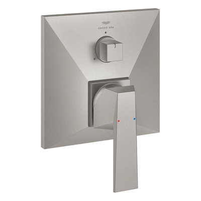 Grohe Allure Brilliant Mitigeur douche - inverseur 3 voies - Supersteel