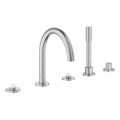 Grohe Atrio private collection Mitigeur baignoire sur gorge - Supersteel