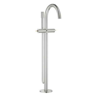 Grohe Atrio private collection Mitigeur baignoire sur pied - Supersteel