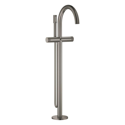 Grohe Atrio private collection vrijstaande badmengkraan m/grepen graphite geb.