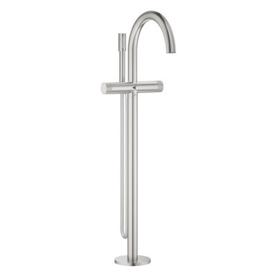 Grohe Atrio private collection vrijstaande badmengkraan supersteel