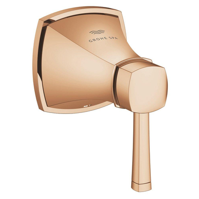 Grohe Grandera Garniture de robinet d'arrêt robinet d'arrêt warm sunset