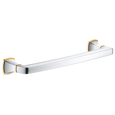 Grohe Grandera Poignée de baignoire - 38,5 cm - chrome/or