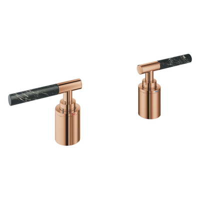 Grohe Atrio private collection - voor 25224xx0 - warm sunset