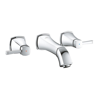 Grohe Grandera Wastafelkraan (opbouw)