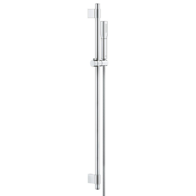 GROHE Grandera Ensemble de douche glissante - 90cm - douchette à main - 1 type de jet - flexible de douche en métal - chrome