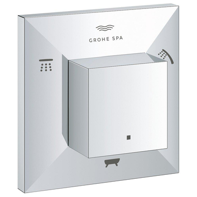 Grohe Allure Brilliant Omstelinrichting voor sanitairkraan