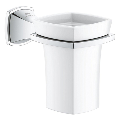 Grohe Grandera Glas/tandenborstelhouder