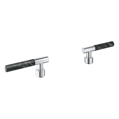 Grohe Atrio private collection - voor 21134xx0/2114xx0 - marmerlook zwart