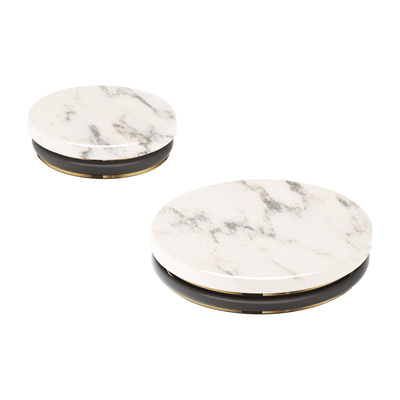 Grohe Atrio private collection Accessoire de robinet - pour 24396xx0 - Aspect marbre blanc