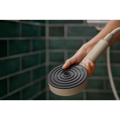 Hansgrohe Pulsify Planet Edition Staaf - handdouche 100 - 3jet - ecosmart+ - select Zand (gerecycled) Zand (gerecycled) - zand (bruin)