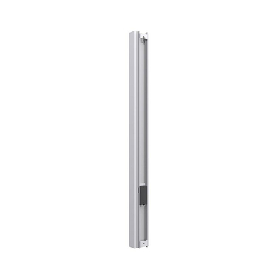 Vasco Beams radiateur électrique - 180x15cm - 950Watt - Uniquement contrôlable avec thermostat rf inclus - dust grey