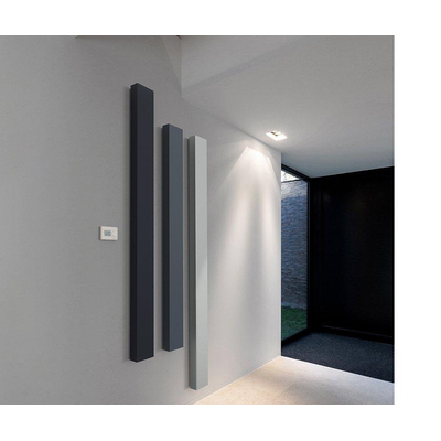 Vasco Beams radiateur électrique - 180x15cm - 950Watt - avec prise - 9005 - jet black (noir)