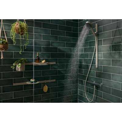 Hansgrohe Designflex Planet Edition textiel - doucheslang - 160cm recycled - mat zand (beige)