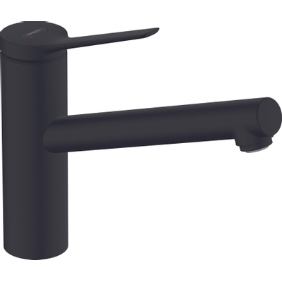 Hansgrohe Zesis Robinet de cuisine 150 1jet mat noir