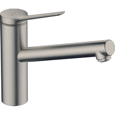 Hansgrohe Zesis Mitigeur de cuisine 150 1jet finition acier inoxydable