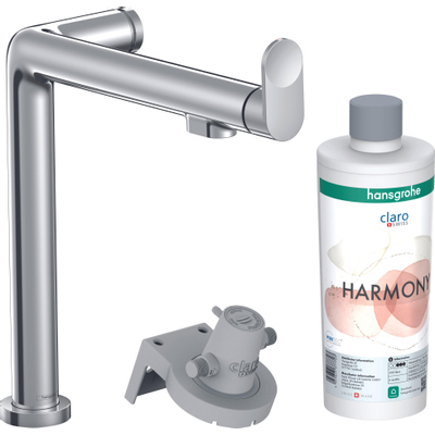 Hansgrohe Aqittura Filtersysteem - 240 - 1jet starterset - hoogglans chroom