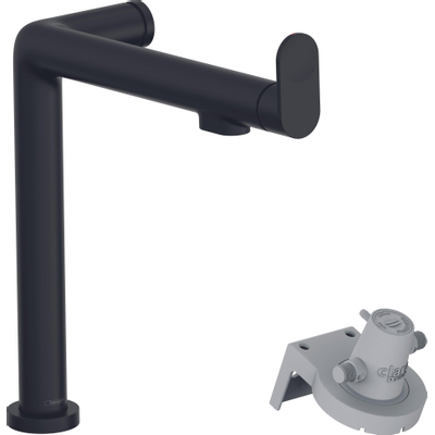 Hansgrohe Aqittura système de filtration 240 1jet mat noir