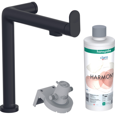 Hansgrohe Aqittura système de filtration 240 1jet. ensemble de démarrage noir mat