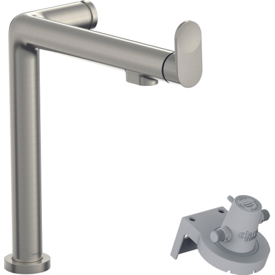 Hansgrohe Aqittura filtersystem 210 stainless steel finish
