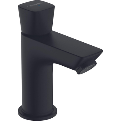 Hansgrohe Logis Robinet de fontaine 80 - eau froide - sans vidage - noir mat